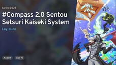 Ep - 4 Compass 2.0: Sentou Setsuri Kaiseki System [SUB INDO]