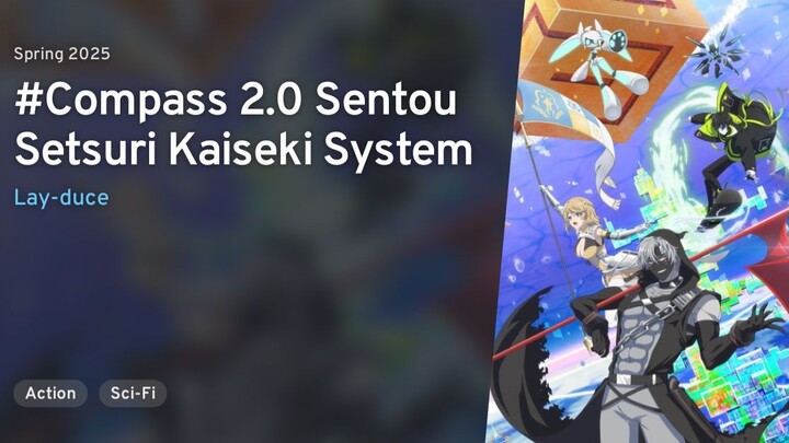 Ep - 4 Compass 2.0: Sentou Setsuri Kaiseki System [SUB INDO]