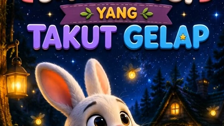 Momo si Kelinci yang takut gelap || Storytelling