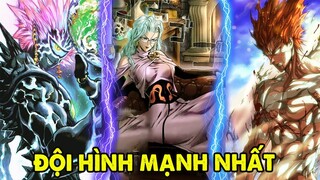 Boros, Garou, Psykos | Đội Hình Quái Vật Mạnh Nhất One Punch Man