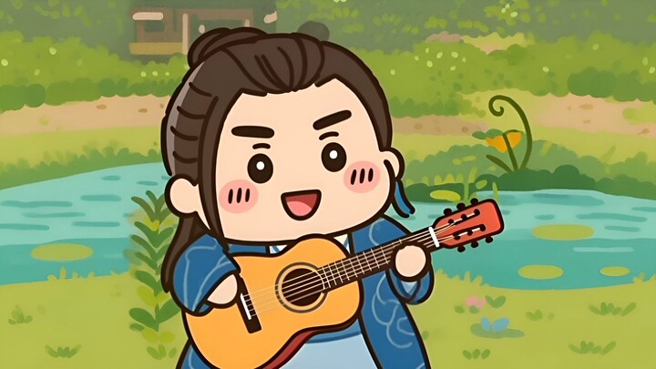 วันนี้ฉันมีความสุข ฮั่นหลี่หยวนอิงร้องเพลง: หยวนอิงผู้สวยงาม อย่าคุยกับฉัน