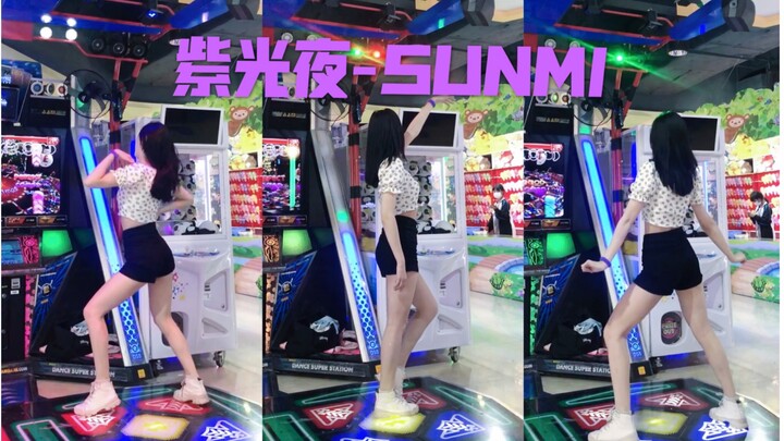 【雅拉】紫光夜-SUNMI 来尝尝丝滑的菠萝冰棒上机