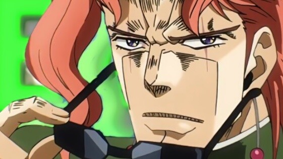 "The last emerald splash..."