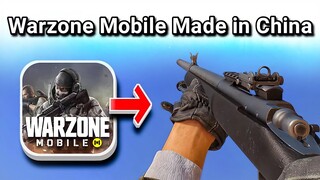 If Warzone Mobile Was Made in China