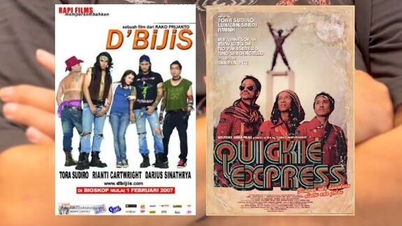 Kalo film komedi Indonesia 2000an favorite lo apa nih?🤪🎬