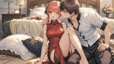 Kelakuan Nakal Kagura di Kamar