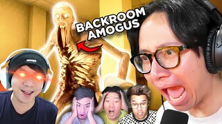 BACKROOMS RASA AMOGUS IMPOSTOR JADI SKIN WALKER - Backrooms: Apprehension Indonesia Part 1