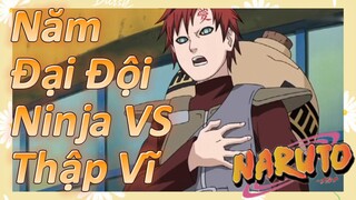 Năm Đại Đội Ninja VS Thập Vĩ