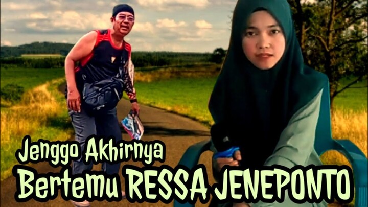 Jenggo akhirnya bertemu RESSA JENEPONTO....? Parodi Fans @Ressa1310 Official & @Nappa Ugha #ngakak