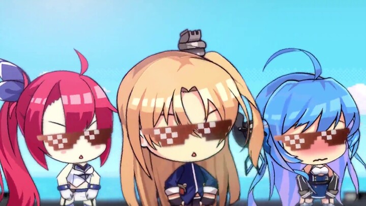 [Azur Lane] I have a dream in Cleveland to be a dance star!