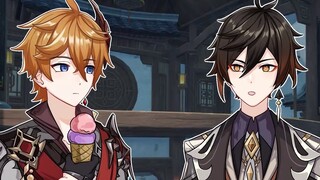 Chiếc liềm này đẹp quá! Tôi cũng muốn! !