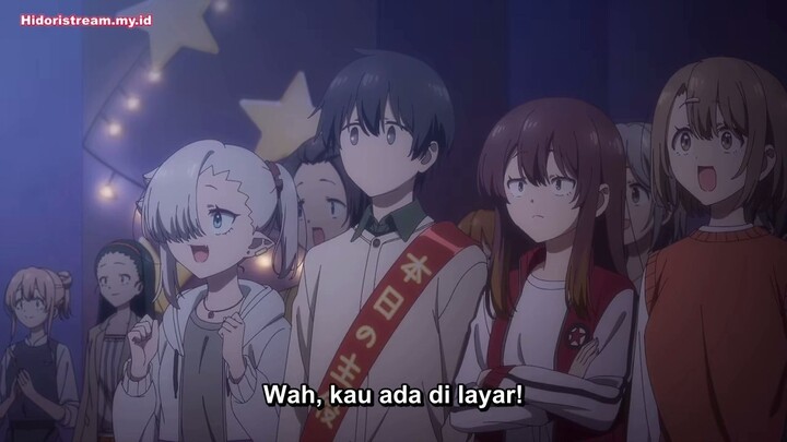 Eps_12 vampir ga bisa nyedot yg bener [Chanto Suenai Kyuuketsuki-chan] TAMAT