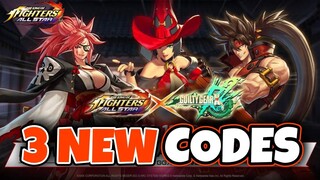 3 NEW & ACTIVE Coupon CODES + Surprise GIVEAWAYS | KOF ALLSTAR 2021