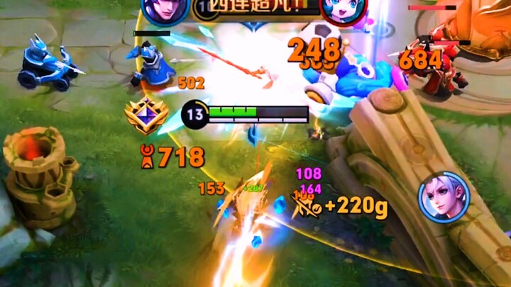 Ma Chao didn’t sleep a wink after this match.