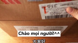 CUỘC SỐNG TRUNG QUỐC🇨🇳KHUI QUÀ SINH NHẬT MUỘN 生日礼物终于收到了