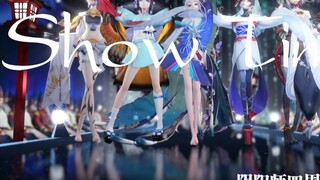 【阴阳师MMD】四周年庆典，点击免费入场看秀