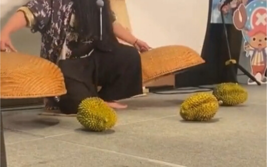 Sầu riêng tam tiên quy động