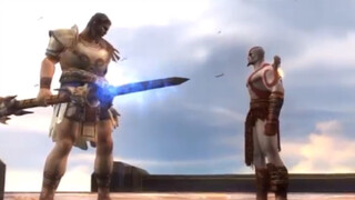 God of War - Kratos kills Theseus