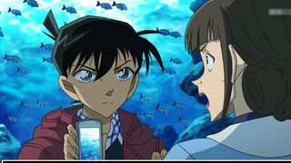 [Conan 09] Shinichi didn't look at the blackboard during class, but actually peeked at Xiaolan? ? Mo