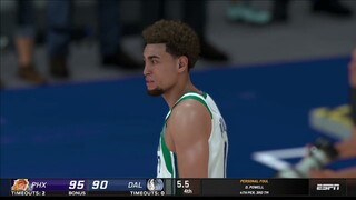 NBA2K22 FULL GAME HIGHLIGHTS SUNS VS MAVERICKS I NBA Regular Season I January 20, 2022