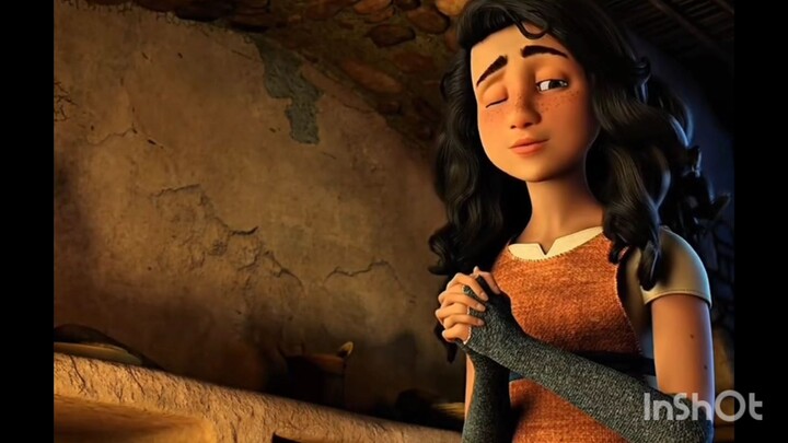 The Star (2017) | Saving The Nativity | Free HD Animated Christmas Faith Movie Clip | FC Hindi dubbe