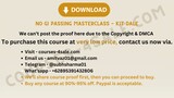 [Courses-4sale.com] No Gi Passing Masterclass – Kit Dale