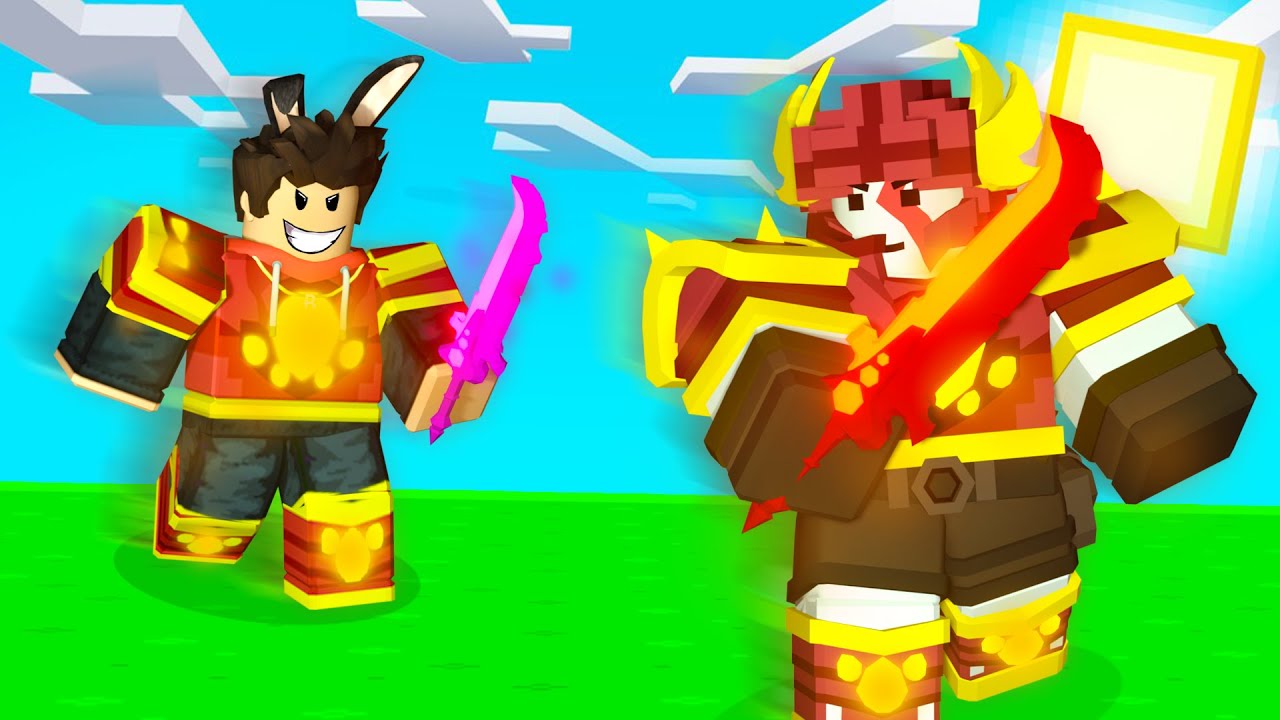 Creative Mode! (Roblox Bedwars) - BiliBili