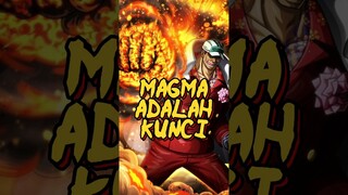 Ngeri ❗ Magma Adalah Kunci ❗ | One Piece #shorts