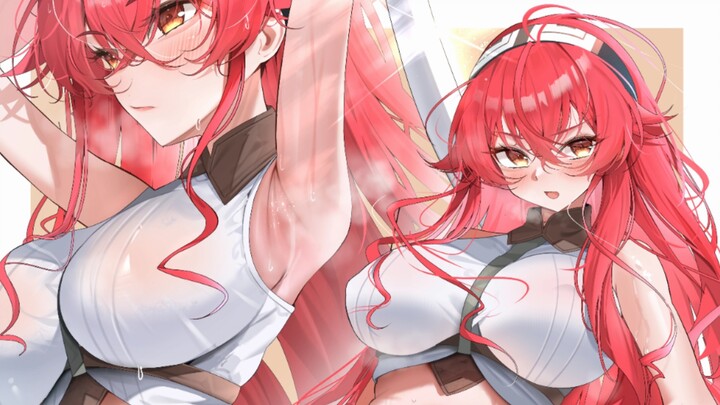 【ขั้นตอนการวาด】【อลิซ เกรย์แรต】
