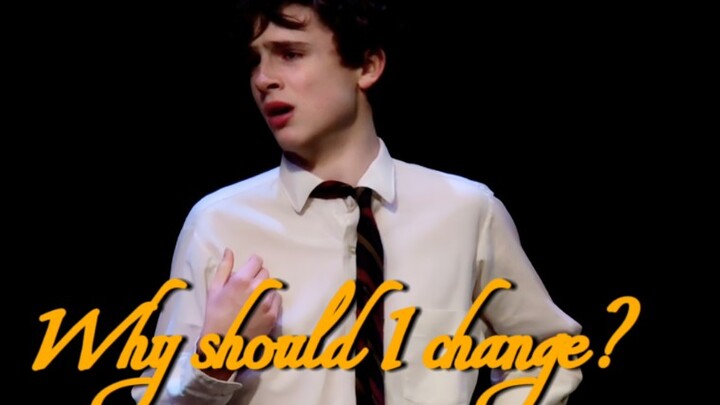 "Mengapa saya harus berubah?"