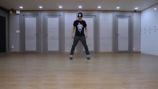 Entraînement de Danse de Jimin [12/01/13]