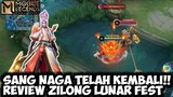 SANG NAGA TELAH KEMBALI!! REVIEW SKIN ZILONG LUNAR FEST | MOBILE LEGENDS BANG BANG