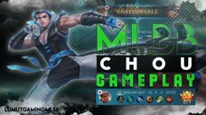 MLBB Gameplay Chou mvp kill 15