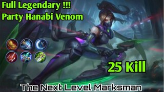 Hanabi Full Power | MLBB Mobile Legend