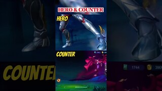 HERO & COUNTER PART 3 #mlbb #shorts