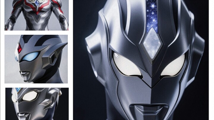 【Innovation】Appreciation of the appearance of Ultraman ai!