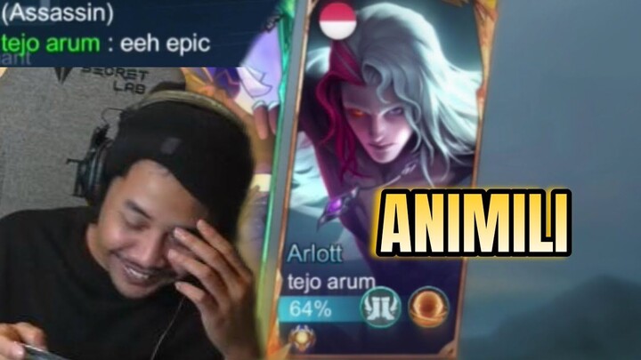 KETEMU PLAYER MACAM APA INI ASTAGA WOII..HERAN GUE!! - Mobile Legends