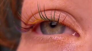The rainbow eyelashes you dream of having!