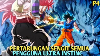 pertarungan sengit goku melawan musuh super kuat