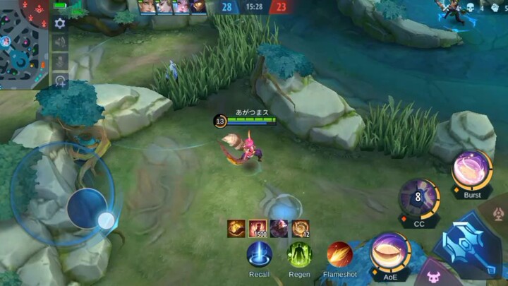 kill lord with flameshot😄