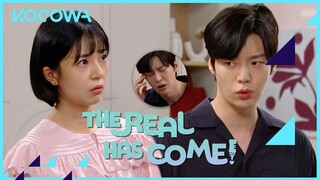 In bed, Ahn Jae Hyun asks, "Who said I liked you?" | The Real Has Come E19 | KOCOWA+ | [ENG SUB]