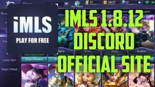 MOBILE LEGENDS SKIN HACK IMLS 1.8.12 NEWS AND UPDATES | DISCORD OFFICIAL LINK | 100% LEGIT SITE