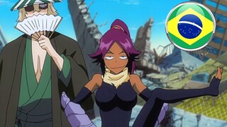 🇧🇷 YORUICHI: Tá Falando Das Minhas PERNAS!😂(DUBLADO PT-BR) (BLEACH)😂