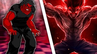 HELL YUJIRO 12P!!! ENTÃO ESSE SERIA O SER MAIS PODEROSO E INSANO DO MUGEN?