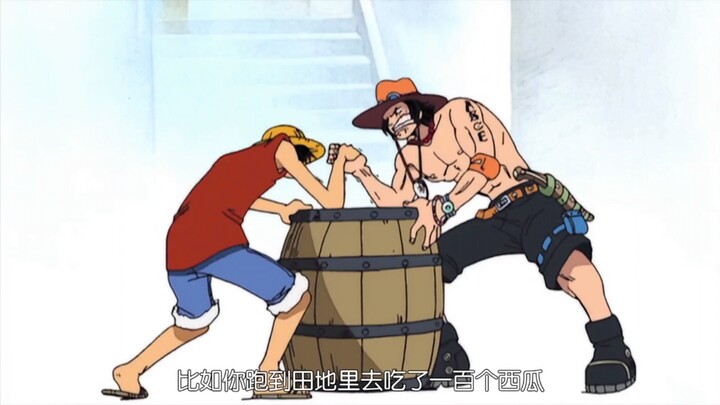 Long time no see Luffy