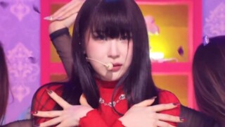 李彩演solo出道曲《HUSH RUSH》221016 出道舞台