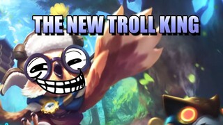 DIGGIE IS THE NEW TROLL KING AFTER HIS REVAMP