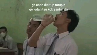 Udah tau jadi santai aja....