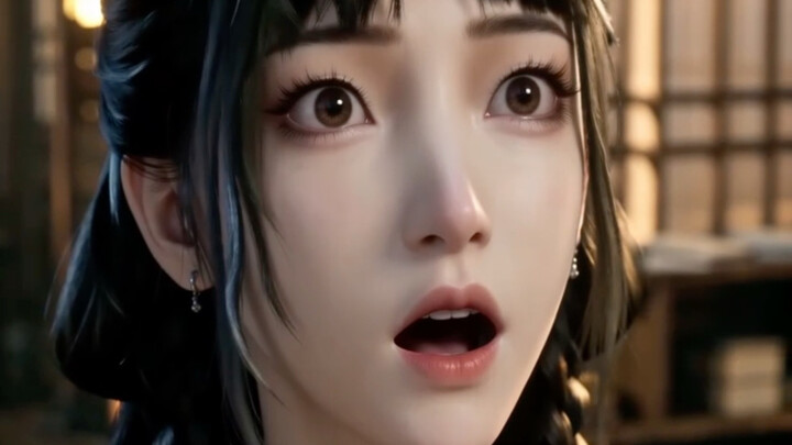 Han Li finally recognized Ning’er.