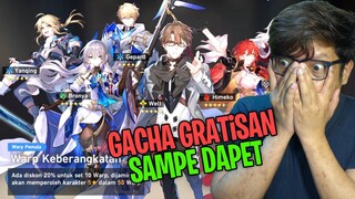 GACHA 100% PASTi DAPET 5 STARS Di Honkai Star Rail